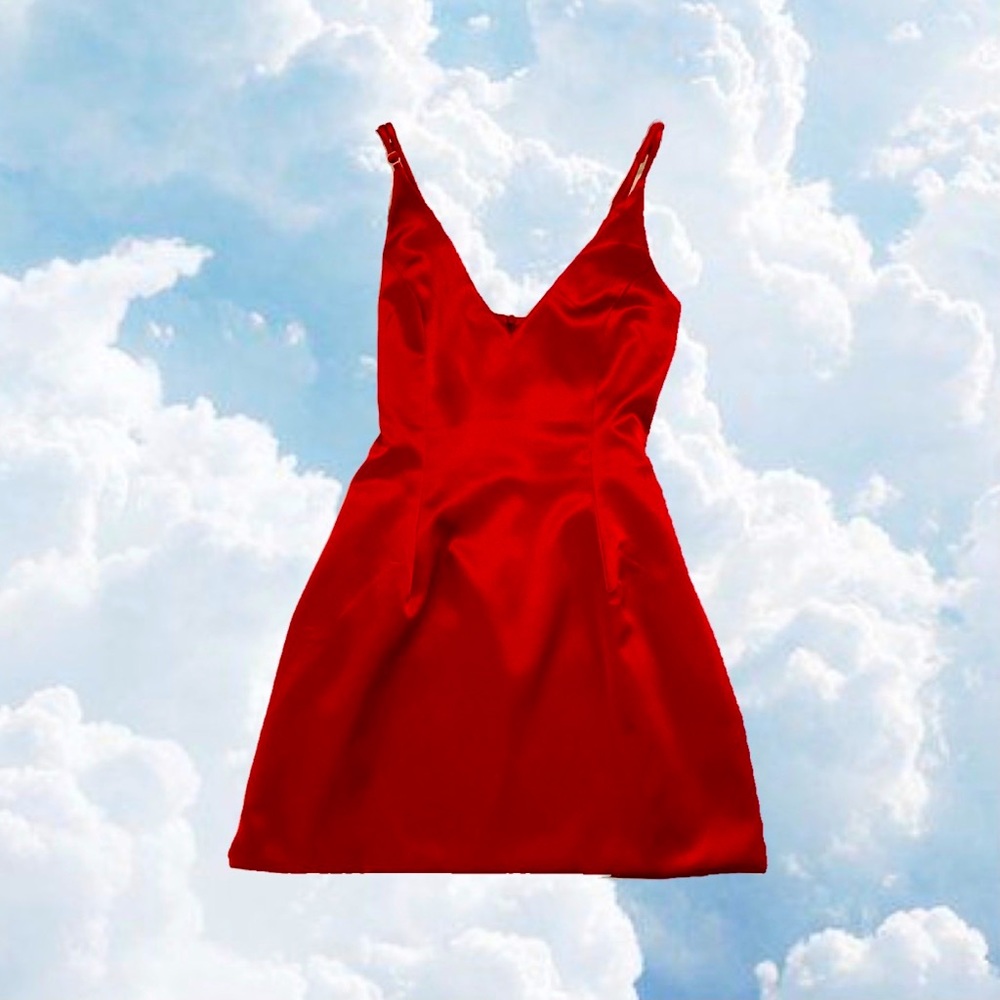 Laura’s Boutique - Selena Dress (Red)